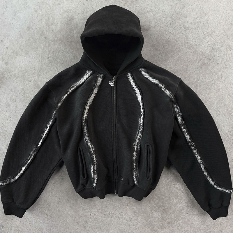 hoodie jacket black zip hoodie boxie hoodie zip